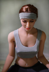 170cm Yoga Female Instructor TPE Fitness Sex Doll 6YE Doll