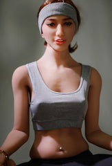 170cm Yoga Female Instructor TPE Fitness Sex Doll 6YE Doll