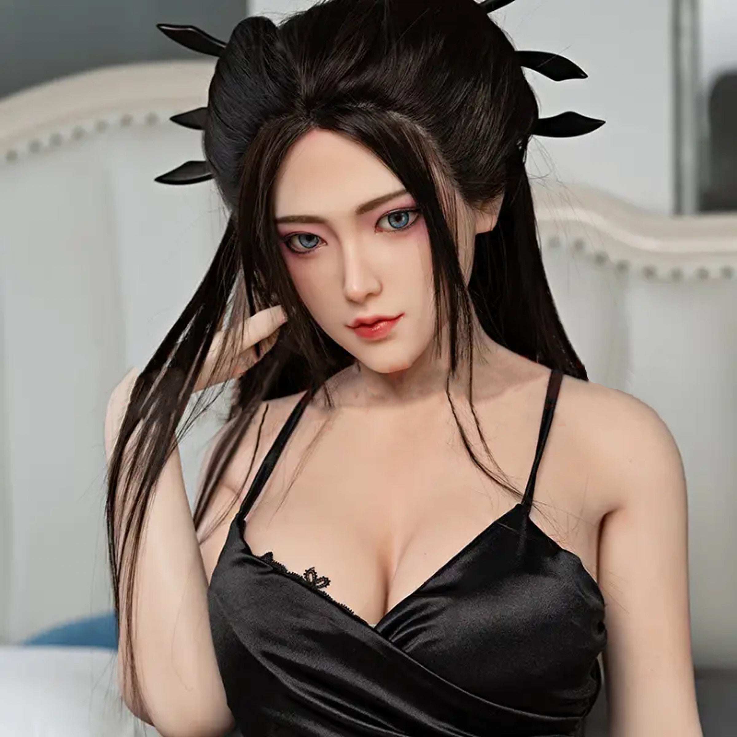 170cm D cup sex doll made of silicone JX Doll Jisoo