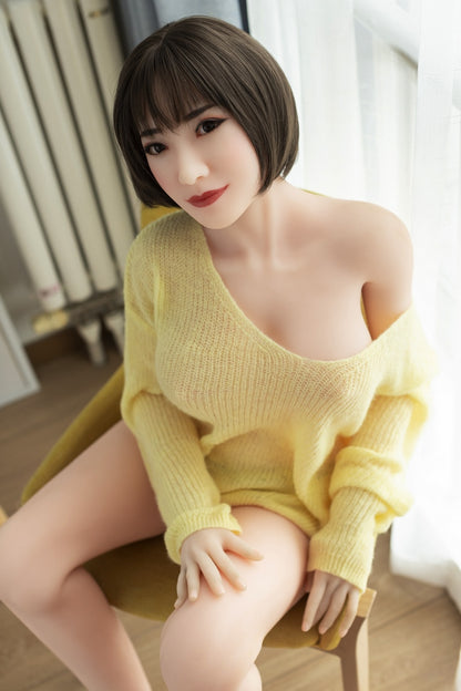 165cm Asian short hair girl D cup sexy sex doll HR Doll