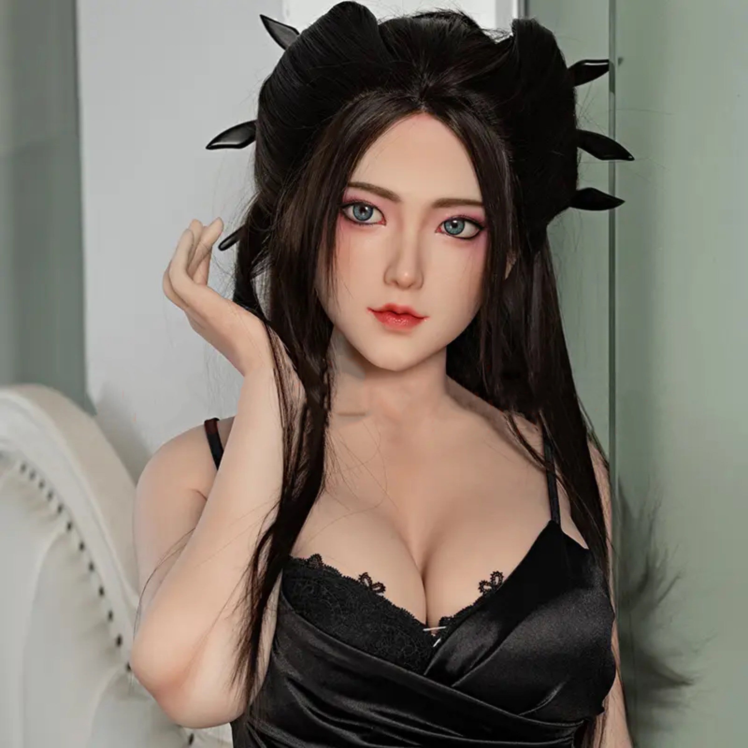 170cm D cup sex doll made of silicone JX Doll Jisoo