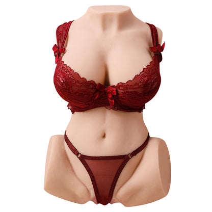 Mag 15.87LB Realistic Big Boobs Ass Real Doll Torso Female Life Size Sexdolls Male Masturbator Adult Toys