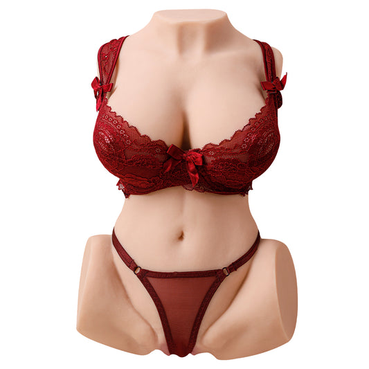 Mag 15.87LB Realistic Big Boobs Ass Real Doll Torso Female Life Size Sexdolls Male Masturbator Adult Toys