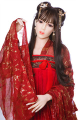 176cm Chinese ancient costume sex doll tall and thin Aibei sex doll