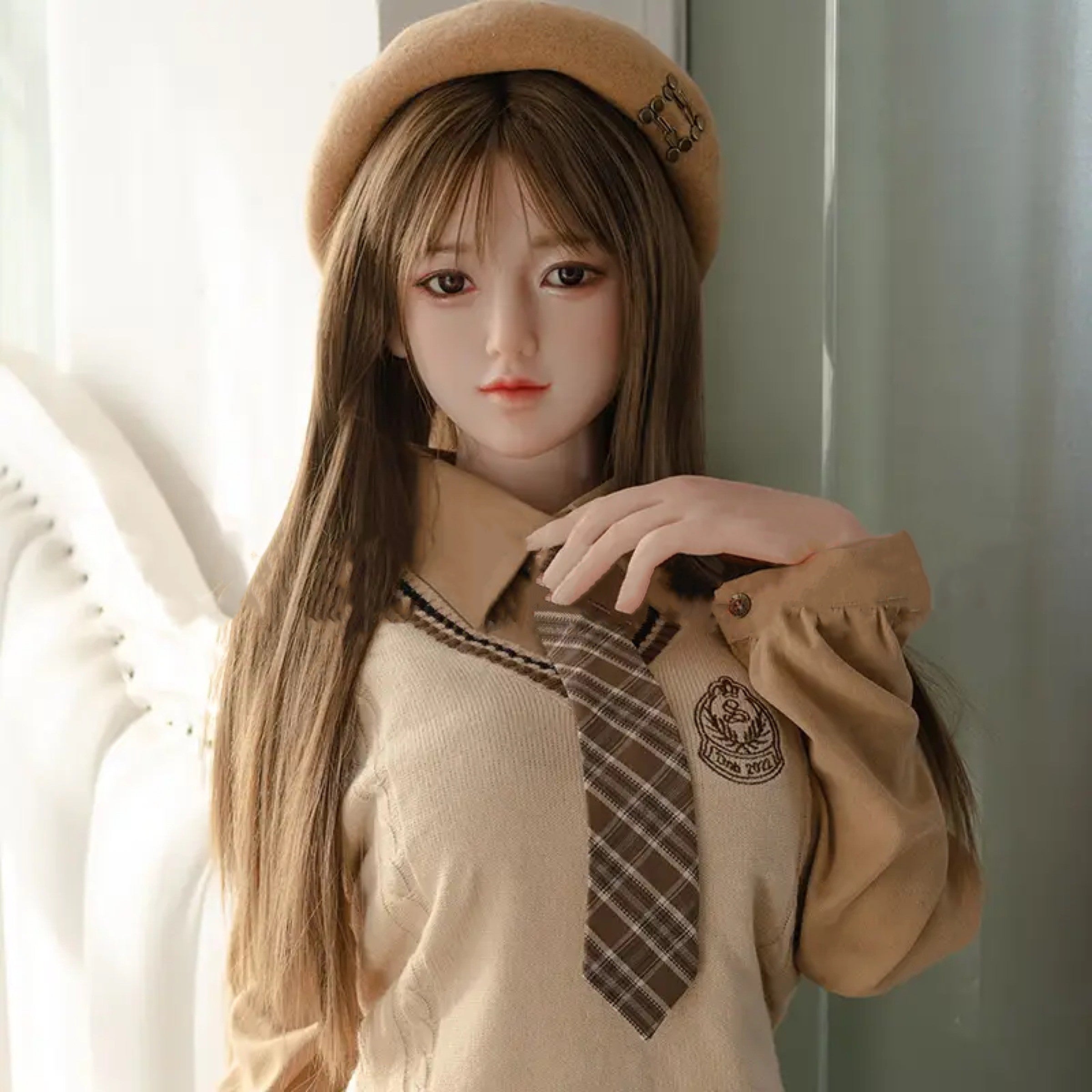 Jan 150cm young sexy D cup curvy sex doll JX Doll