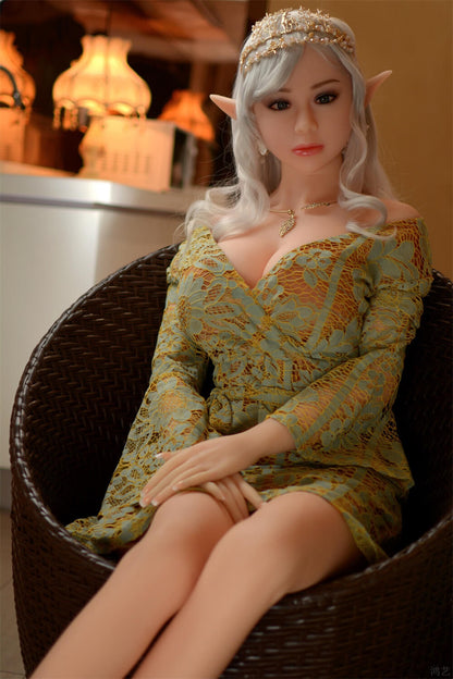 165cm Asian big breast doll curve AI BEI doll