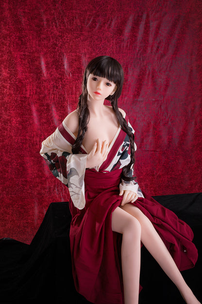Small breasts SY Doll Siidayia Japanese sex doll with purple hair