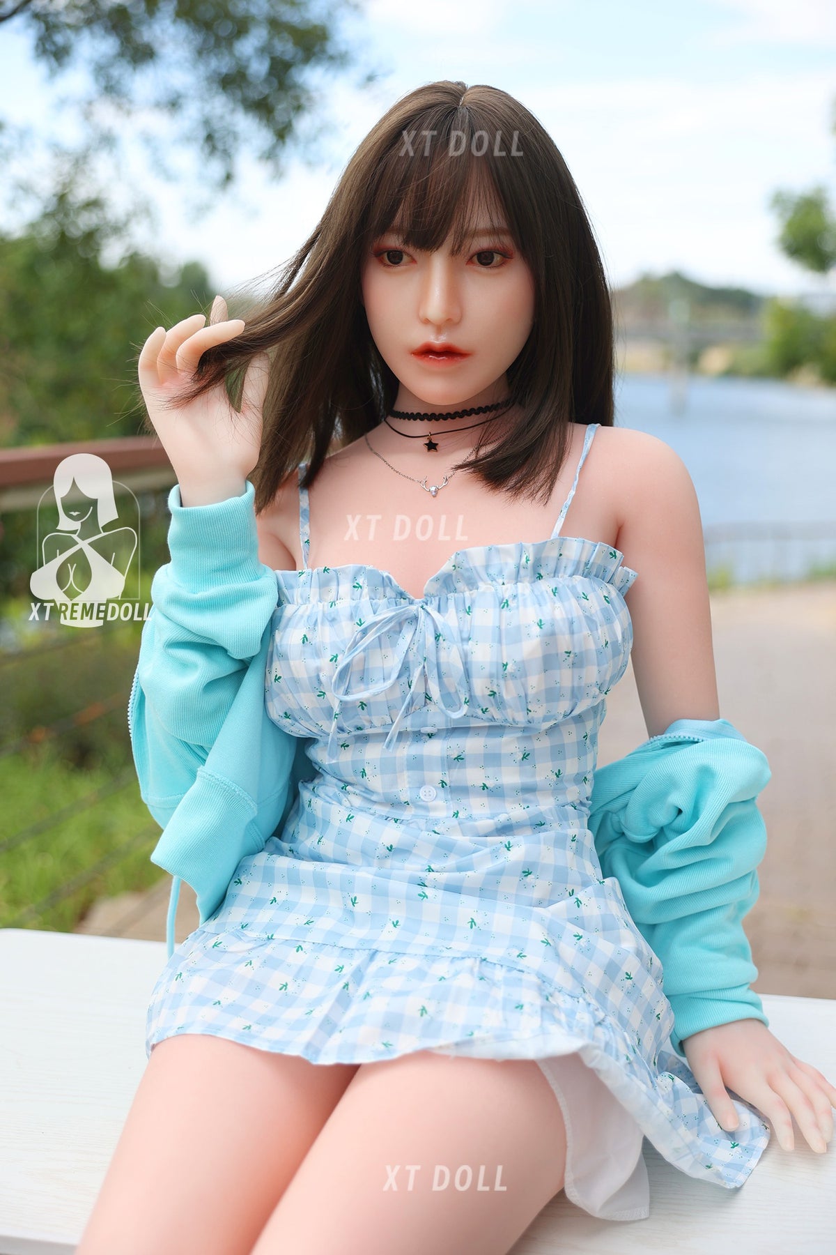 150cm Eleanor D-cup Silicone Sex Doll XT Doll S6