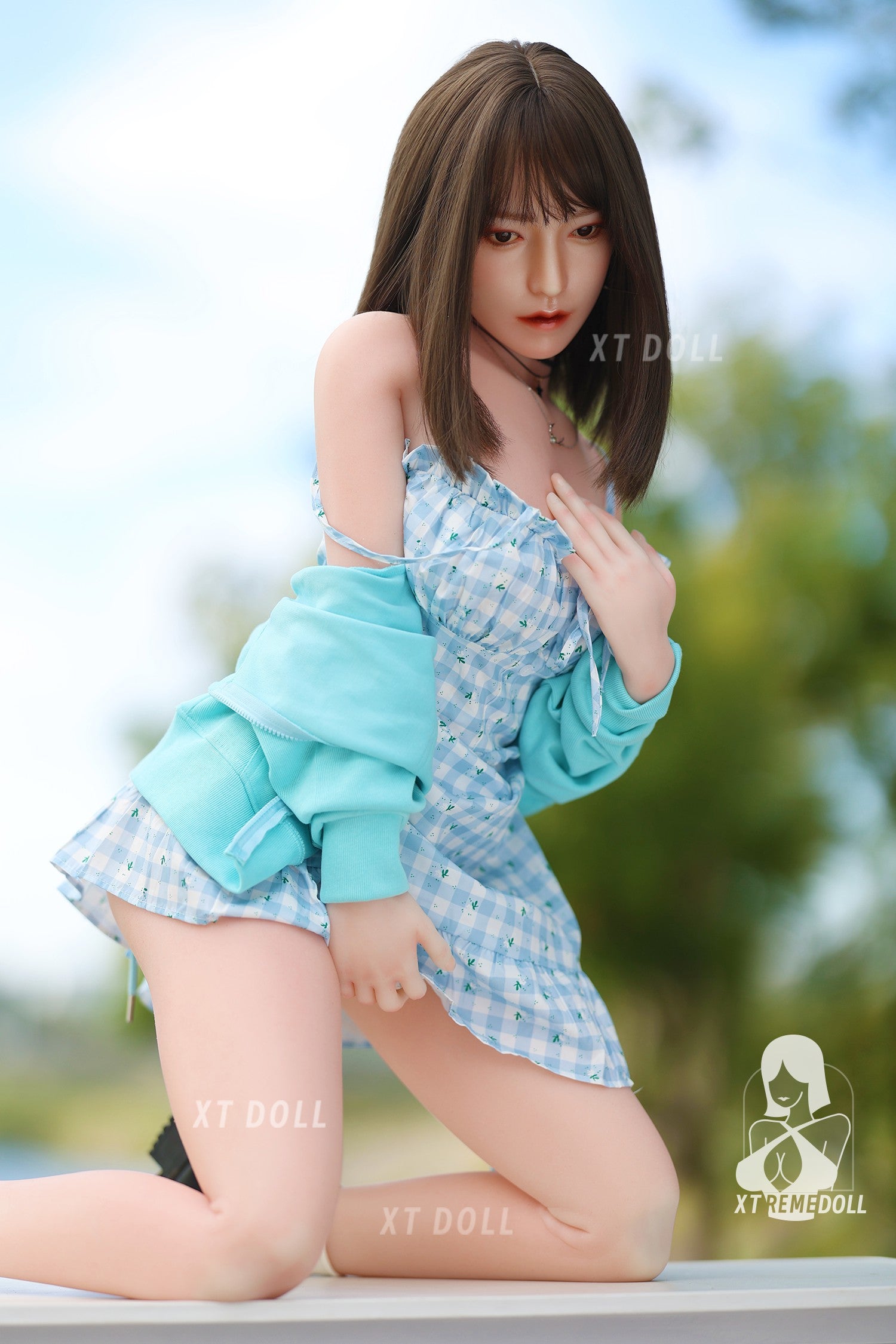 150cm Eleanor D-cup Silicone Sex Doll XT Doll S6