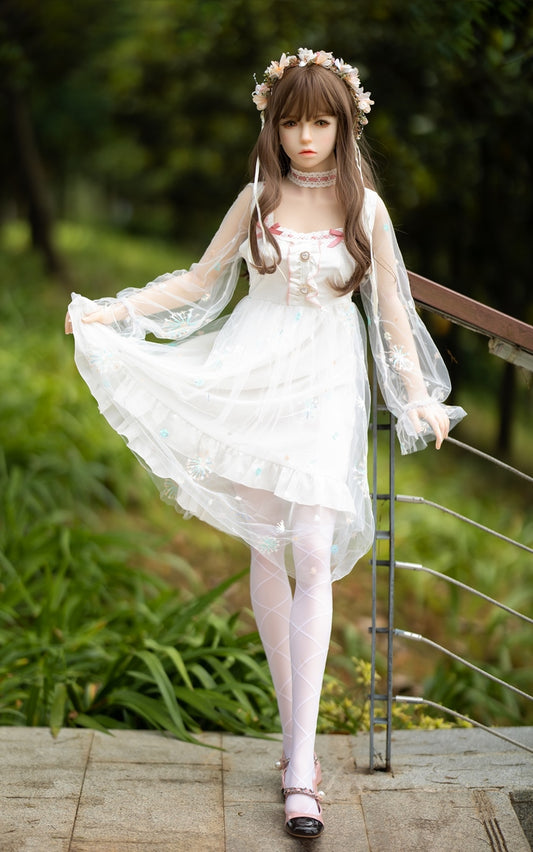 157cm Slender Girl Life-Size Sex Doll DL Doll