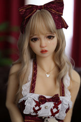 140cm Average chest cute loli love doll DL Doll