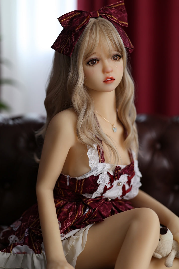 140cm Average chest cute loli love doll DL Doll