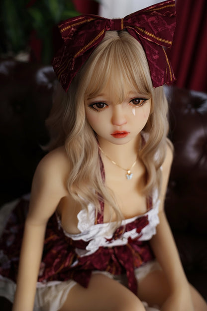 140cm Average chest cute loli love doll DL Doll