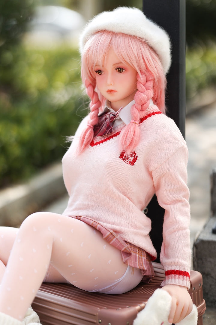 140cm pink hair love doll cute loli doll