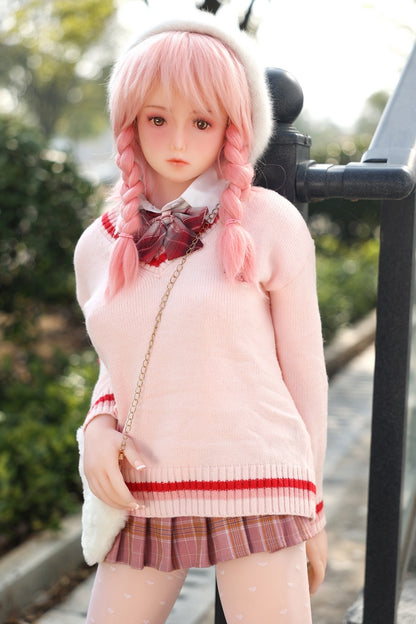 140cm pink hair love doll cute loli doll