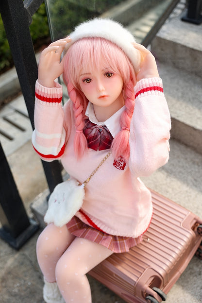 140cm pink hair love doll cute loli doll