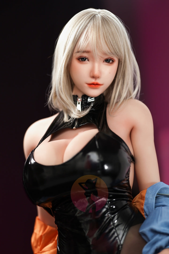 163cm SHE Doll Chu Lin H cup silver hair realistic sexy sex doll