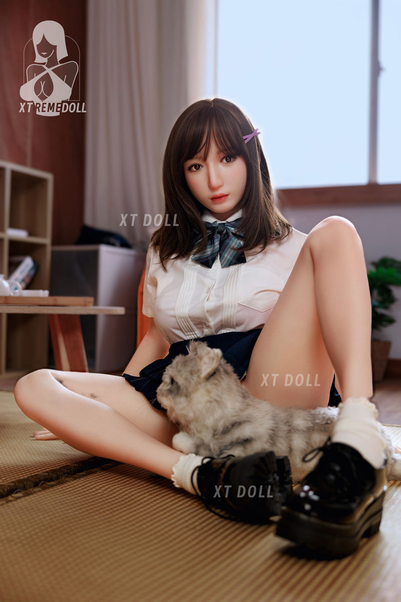 157cm Serene C-cup Full Silicone Japanese Sex Doll XT Doll S3