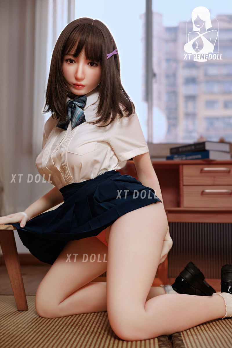 157cm Serene C-cup Full Silicone Japanese Sex Doll XT Doll S3