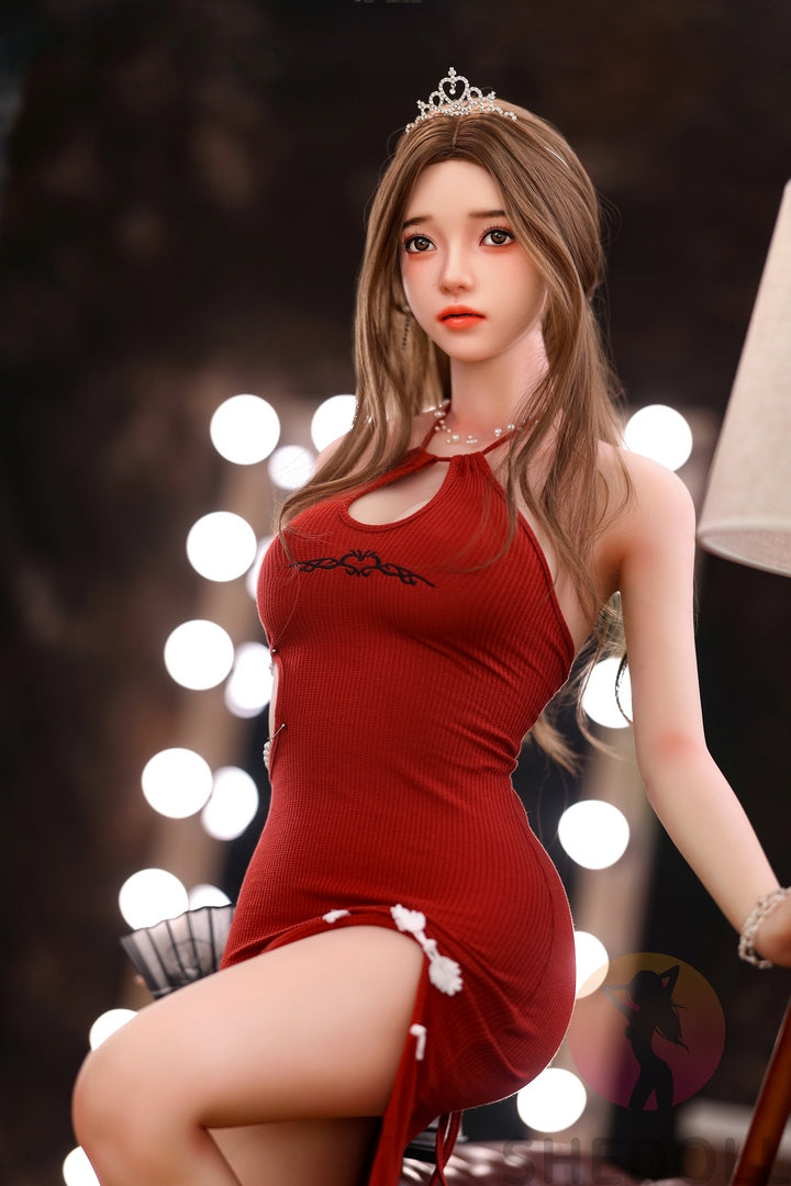 158cm Devil figure exquisite slim white skin lifelike sex doll SHE Doll