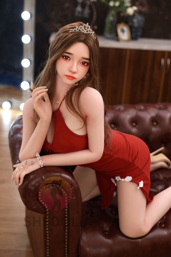 158cm Devil figure exquisite slim white skin lifelike sex doll SHE Doll