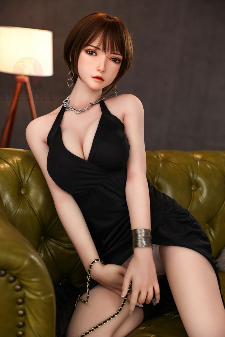 158cm Iceberg Beauty White Skin C Cup Japanese Sex Doll SHE doll Lengyue