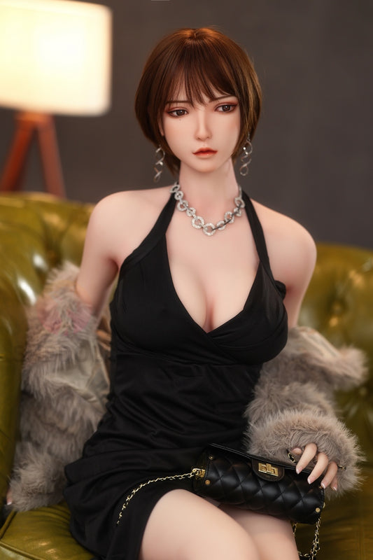 158cm Iceberg Beauty White Skin C Cup Japanese Sex Doll SHE doll Lengyue