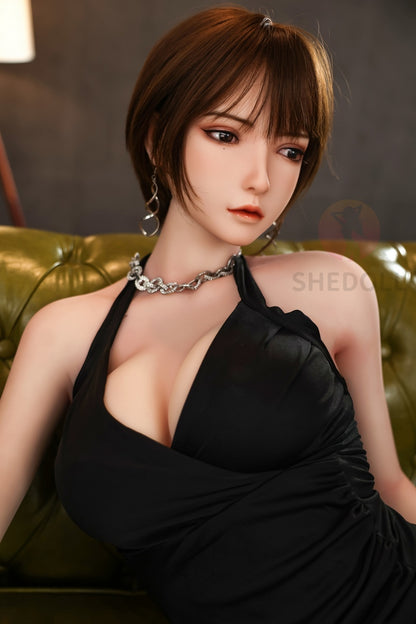 158cm Iceberg Beauty White Skin C Cup Japanese Sex Doll SHE doll Lengyue