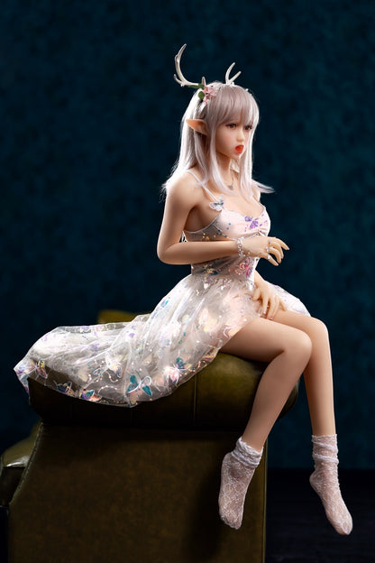 150cm Elf Sex Doll Fantasy DL Doll 3D Sex Doll