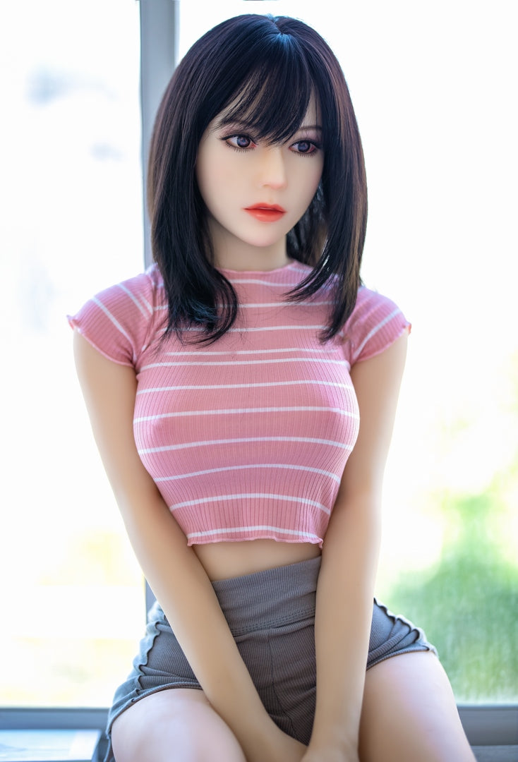 150cm life size cute sex doll angel kiss doll