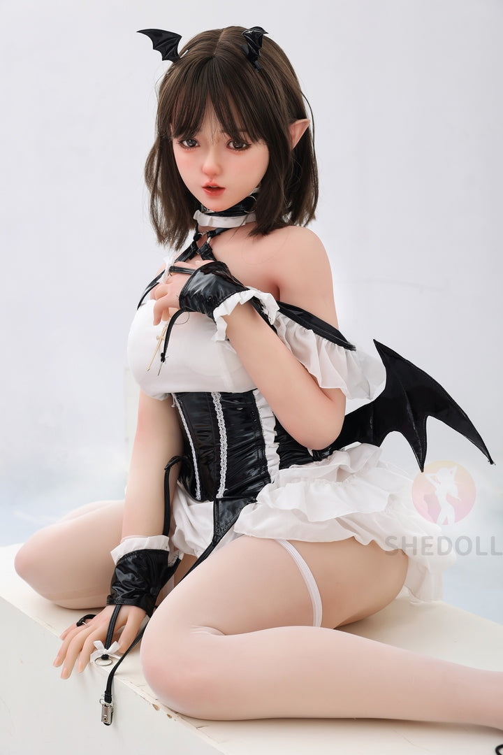 150cm Japanese Adult Love Doll B Cup Teen Sex Doll SHE Doll Irene