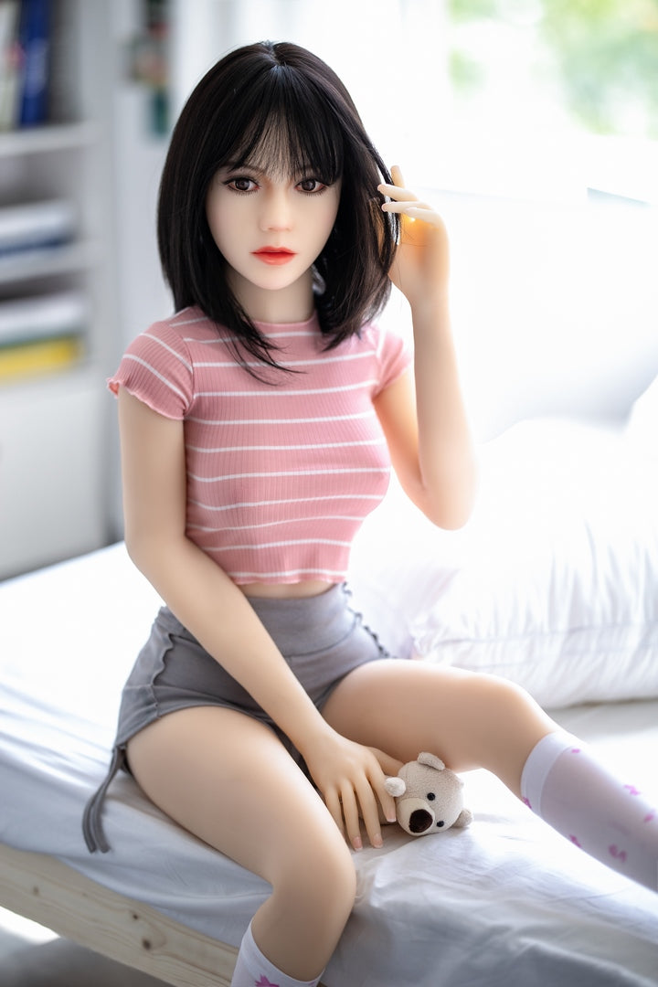 150cm life size cute sex doll angel kiss doll