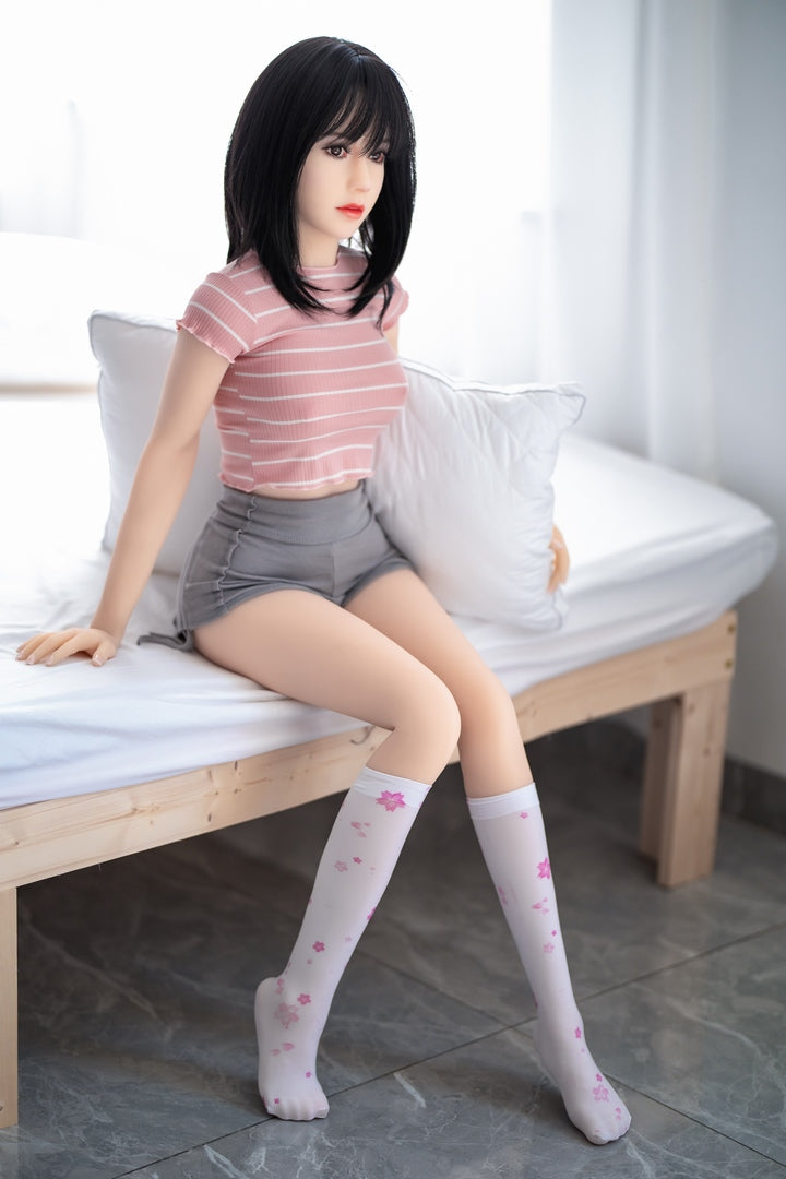 150cm life size cute sex doll angel kiss doll