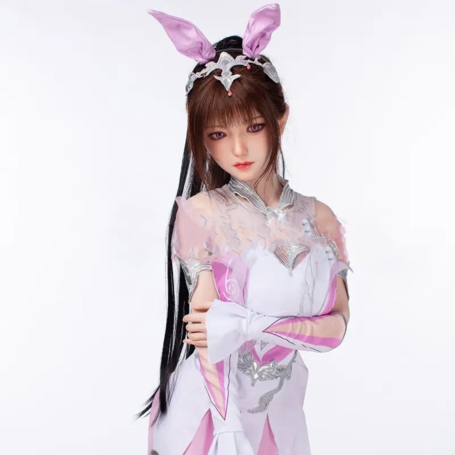 170cm bunny girl D cup silicone fantasy sex doll JX Doll