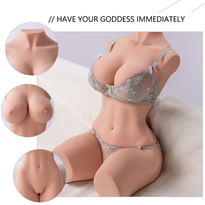 Erica 42.32LB Big Boobs Booty  Life Size Real Dolls Torso Sex Toys