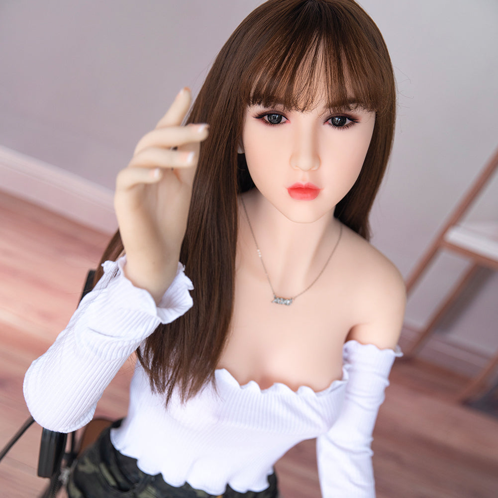 Celia - 160cm Asian sex doll SY Doll Thin Love Doll