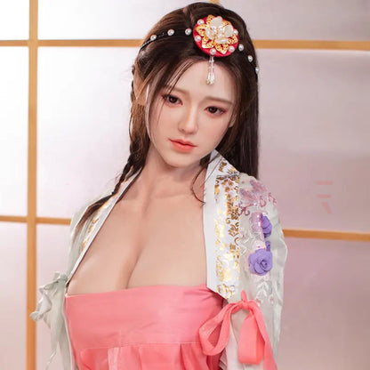 Hana160cm Sexy D Cup Silicone Japanese Sex Doll JX Doll