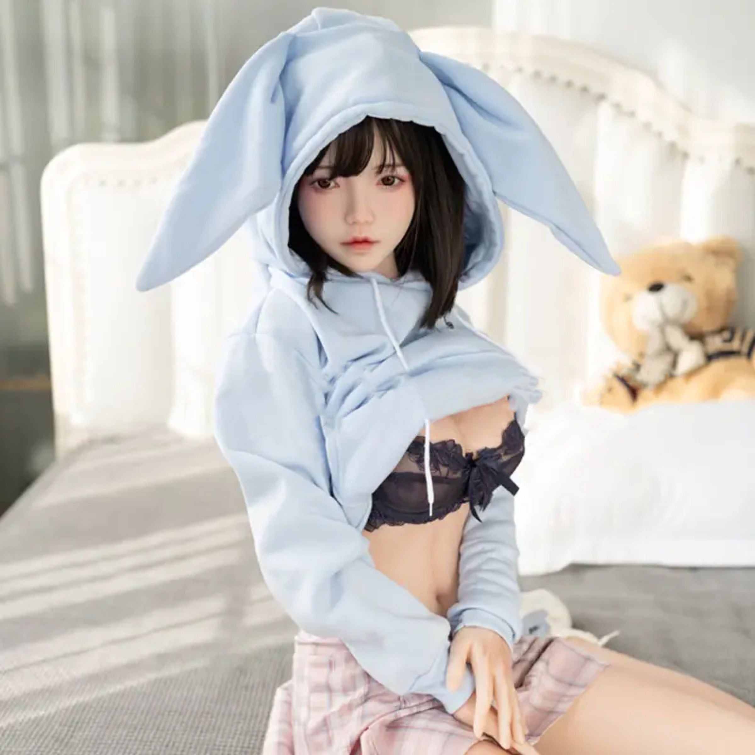 Anzu150cm Japanese sexy girl D cup cute sex doll JX Doll