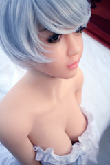 148cm short hair cute girl Nana lifelike sex doll Lolita JY Doll