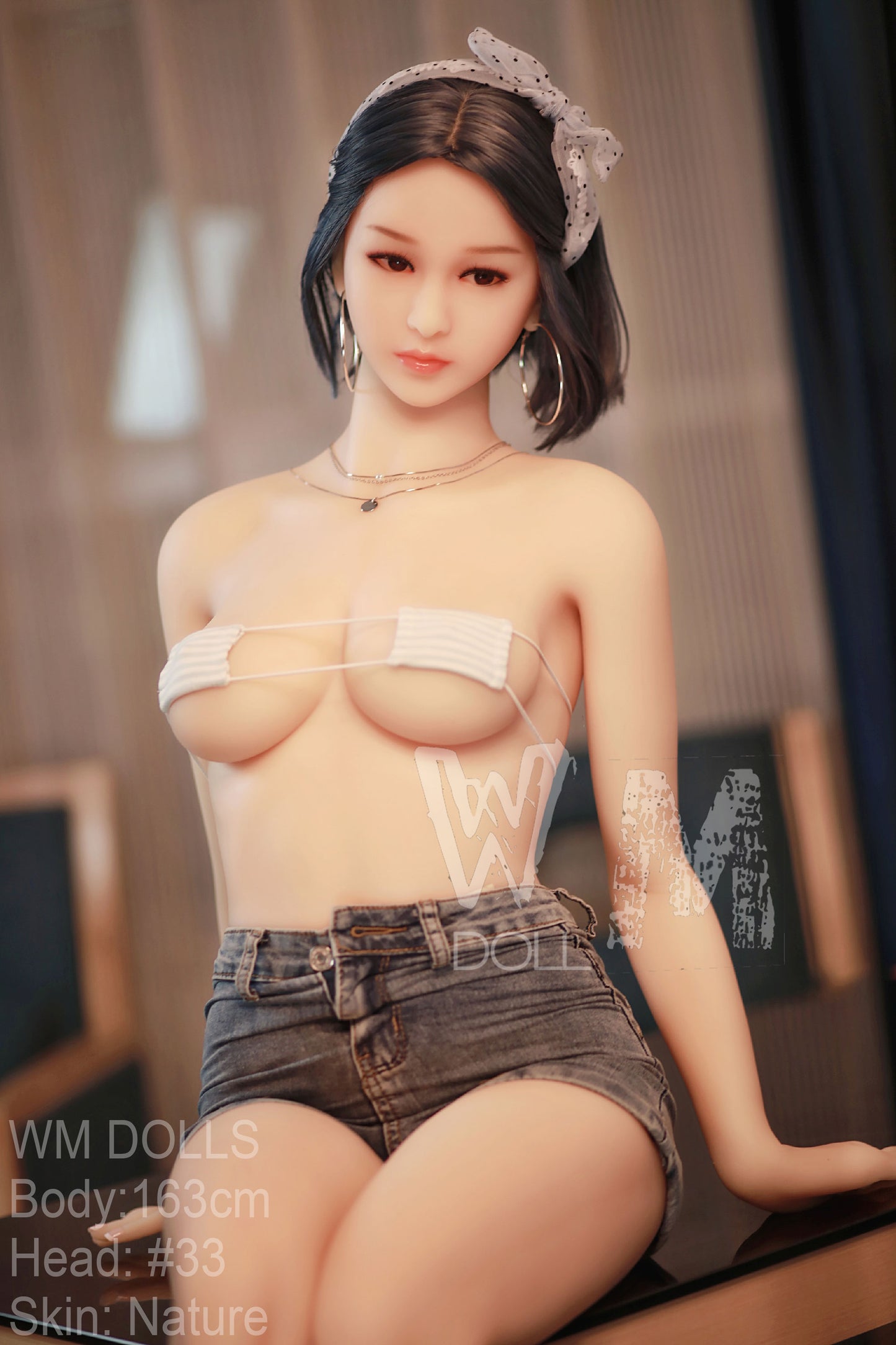 163cm C Cup WM Doll Asian Beautiful Girl Japanese Doll