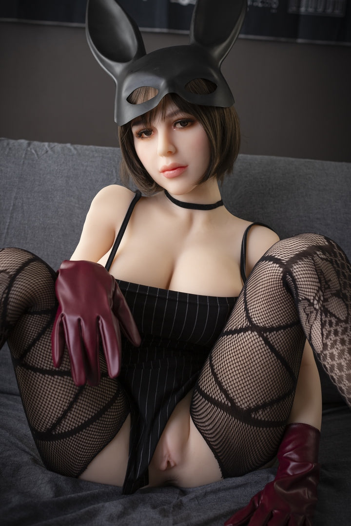 160cm short hair pretty girl D cup sexy love doll 6YE Doll