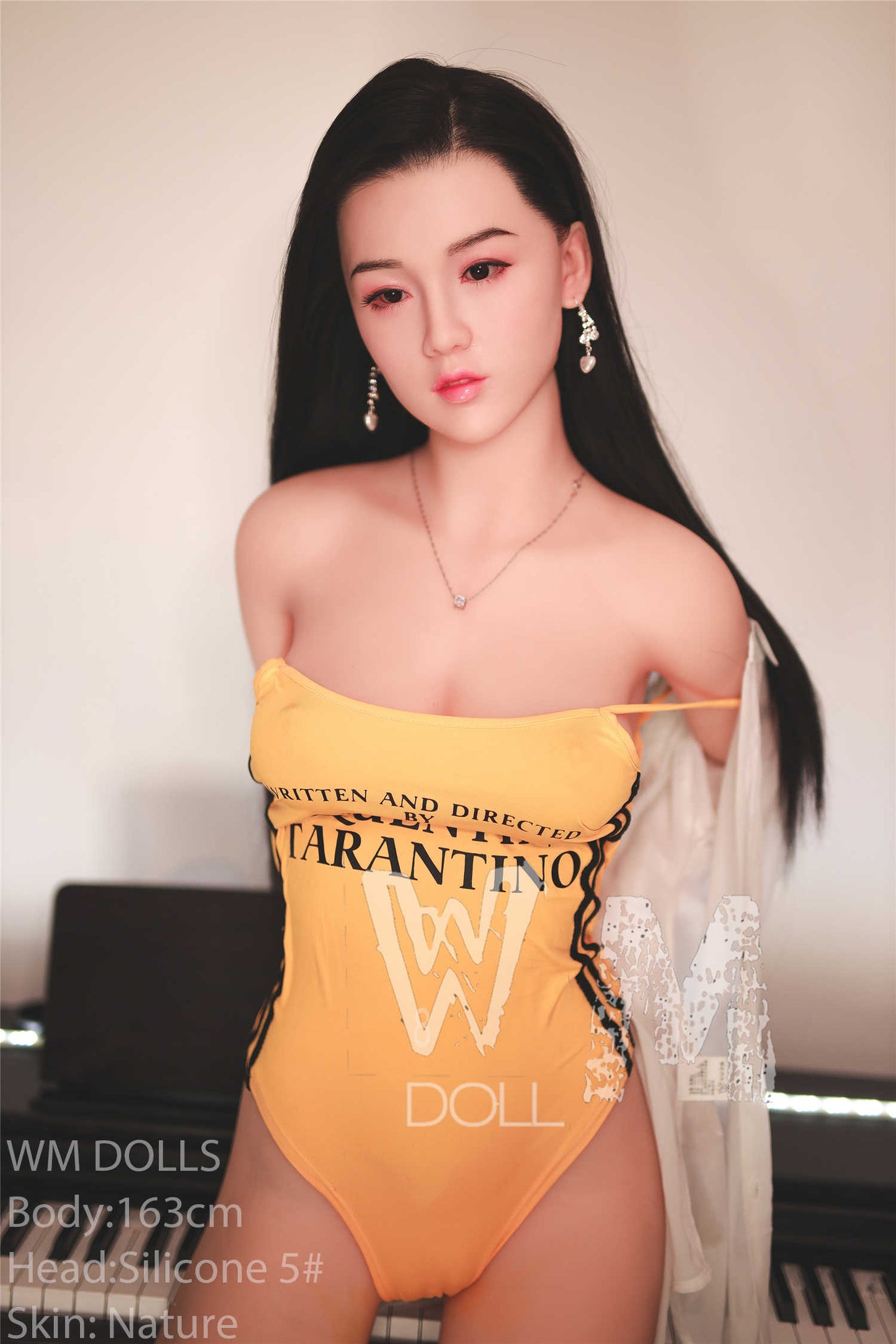 163cm C Cup Beautiful Japanese Realistic Love Doll