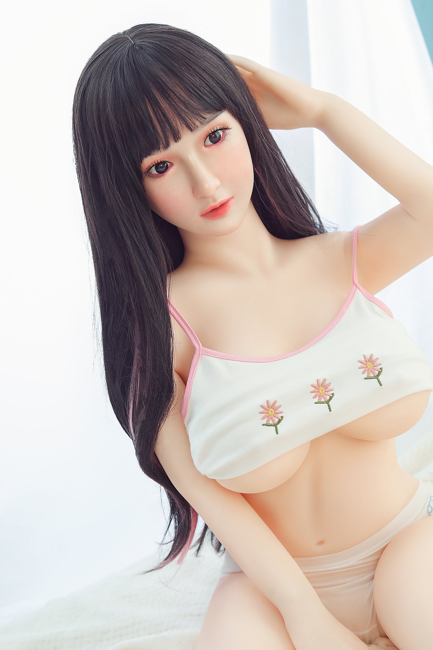 140 cm white skin Asian busty sex doll Sophia