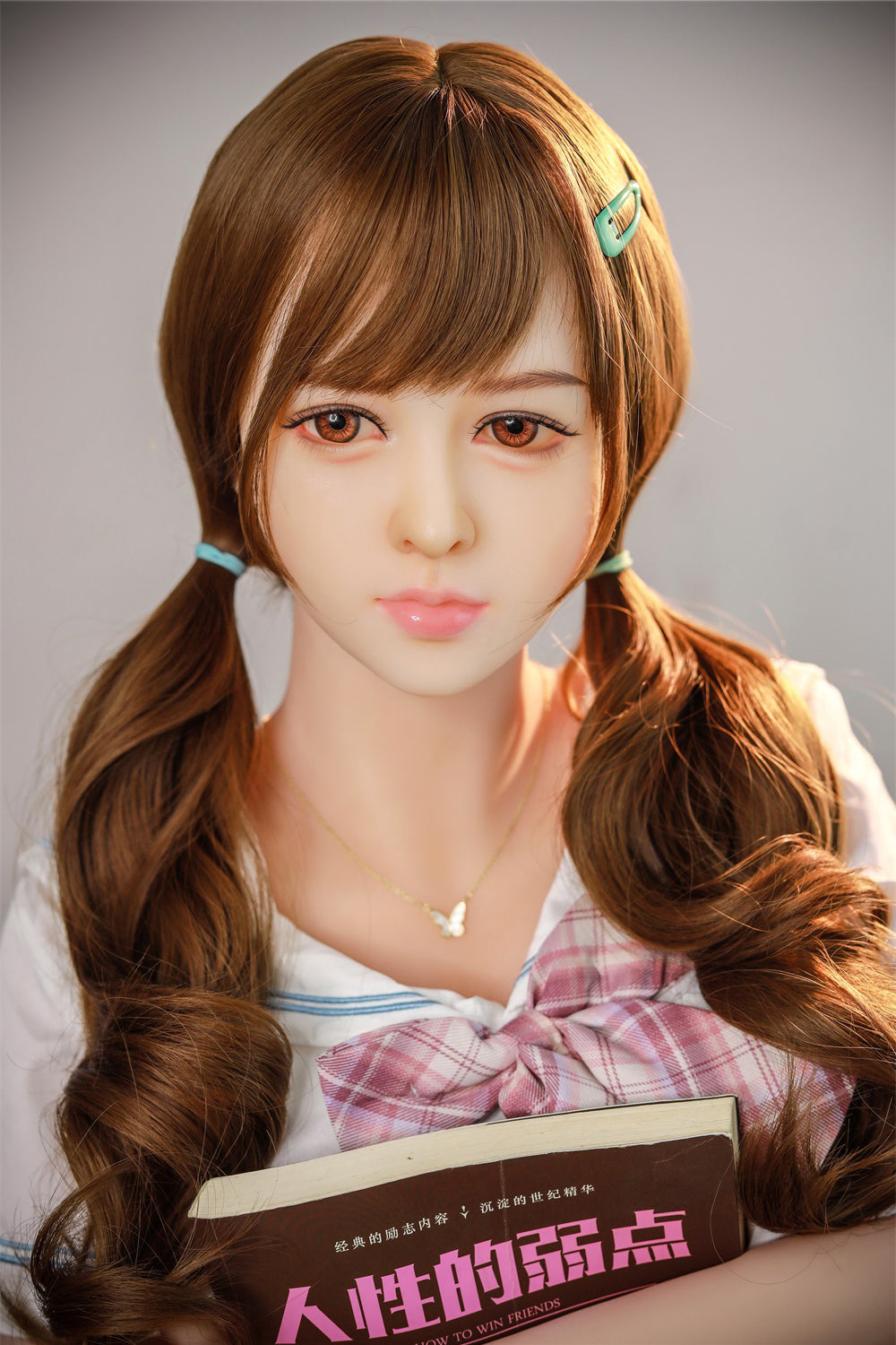 148cm Japanese sex doll D cup beauty girl COSDoll