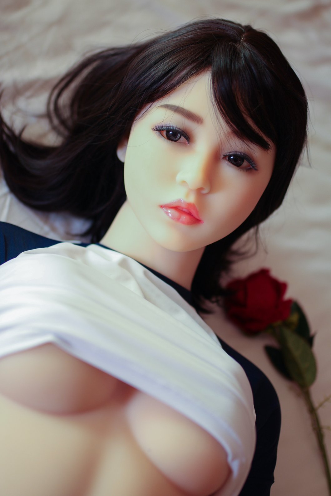 148 cm playful and sweet Asian love doll young and beautiful Chinese girl