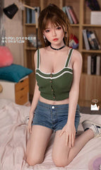 160cm Asian cute shy girl D cup JX Doll