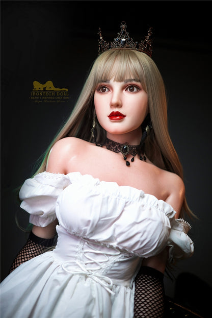 Cherry 153cm F cup sexy small waist silicone sex doll Irontech doll