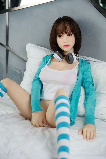148 cm tall SY Doll short-haired youthful and beautiful love doll Andrea