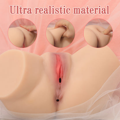 Eva  Love Doll Realistic Female 5.89LB Big Butt Torso Male Masturbator Adult Sex Toy