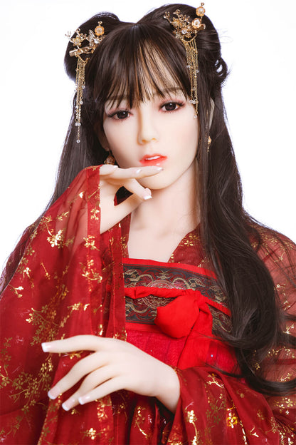 176cm Chinese ancient costume sex doll tall and thin Aibei sex doll